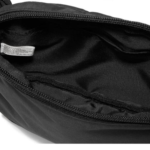 PINK Victorias Secret belt bag in canvas black sling - Picture 5 of 8